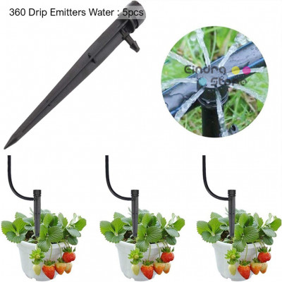 360 Drip Emitters Water : 5pcs